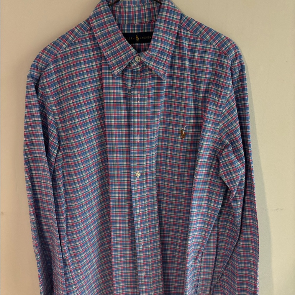 Ralph Lauren Men's Multicolor Plaid Shirt